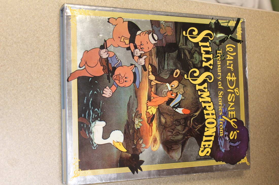 Hardcover Book: Walt Disney's Treasury of Stories: from Silly Symphonies