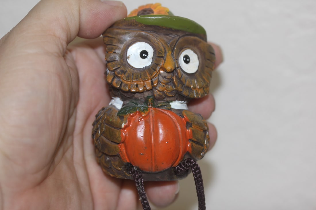 Resin Owl - 3