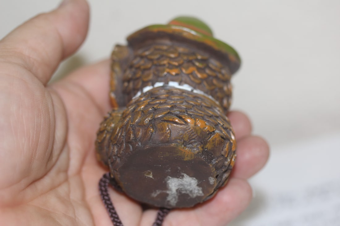 Resin Owl - 5