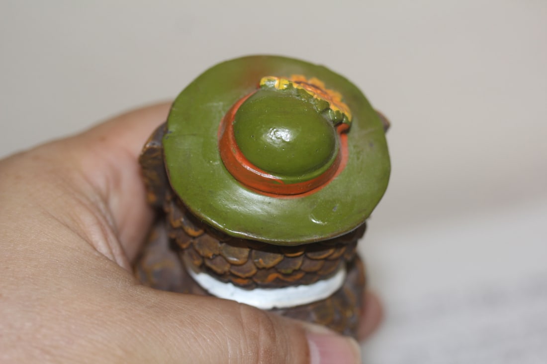 Resin Owl - 6