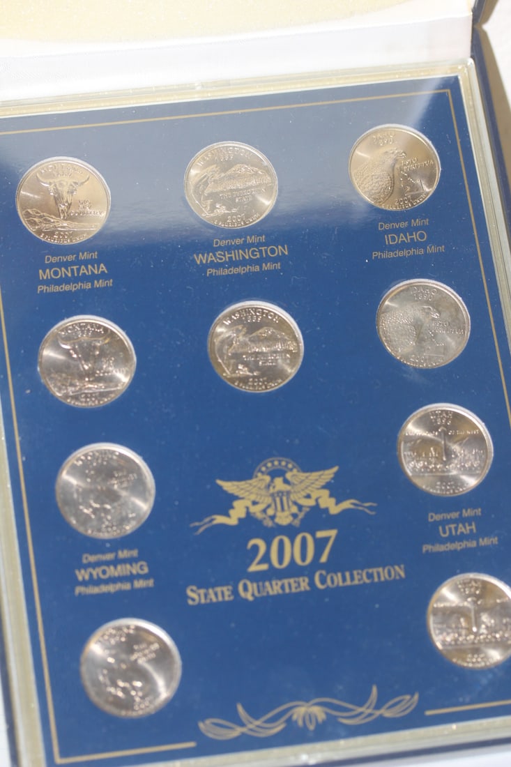 2007 Quarter Set: set of 10