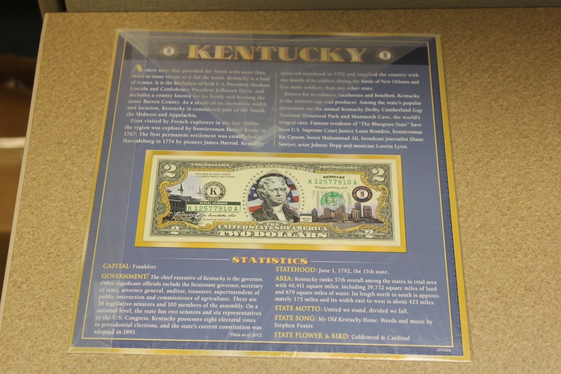 Lot of 2 $2.00 Note (1 of 4)