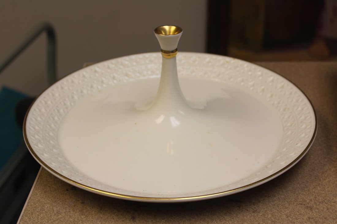 Lenox Devil Egg? Tray: 12" in diameter