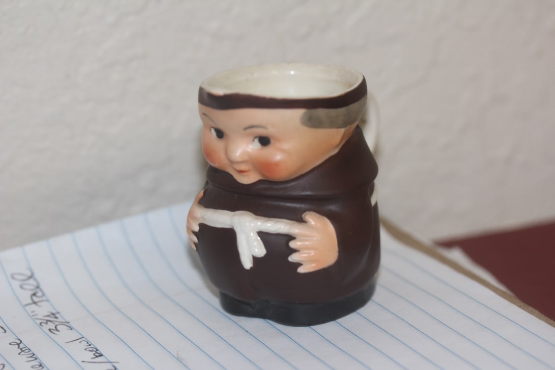Full Bee Hummel Pitcher: 2 1/2" tall