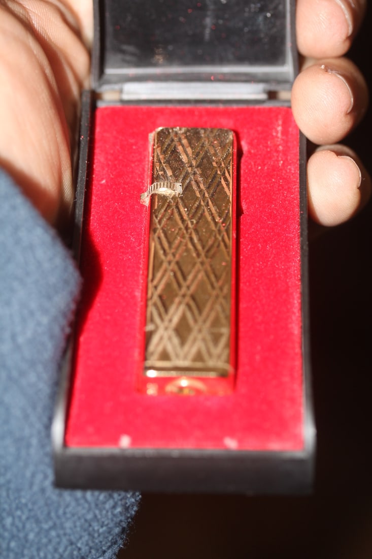 Rare JJJ Butane Lighter: as shown