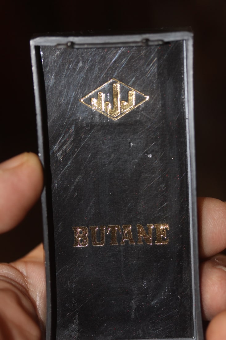 Rare JJJ Butane Lighter - 2