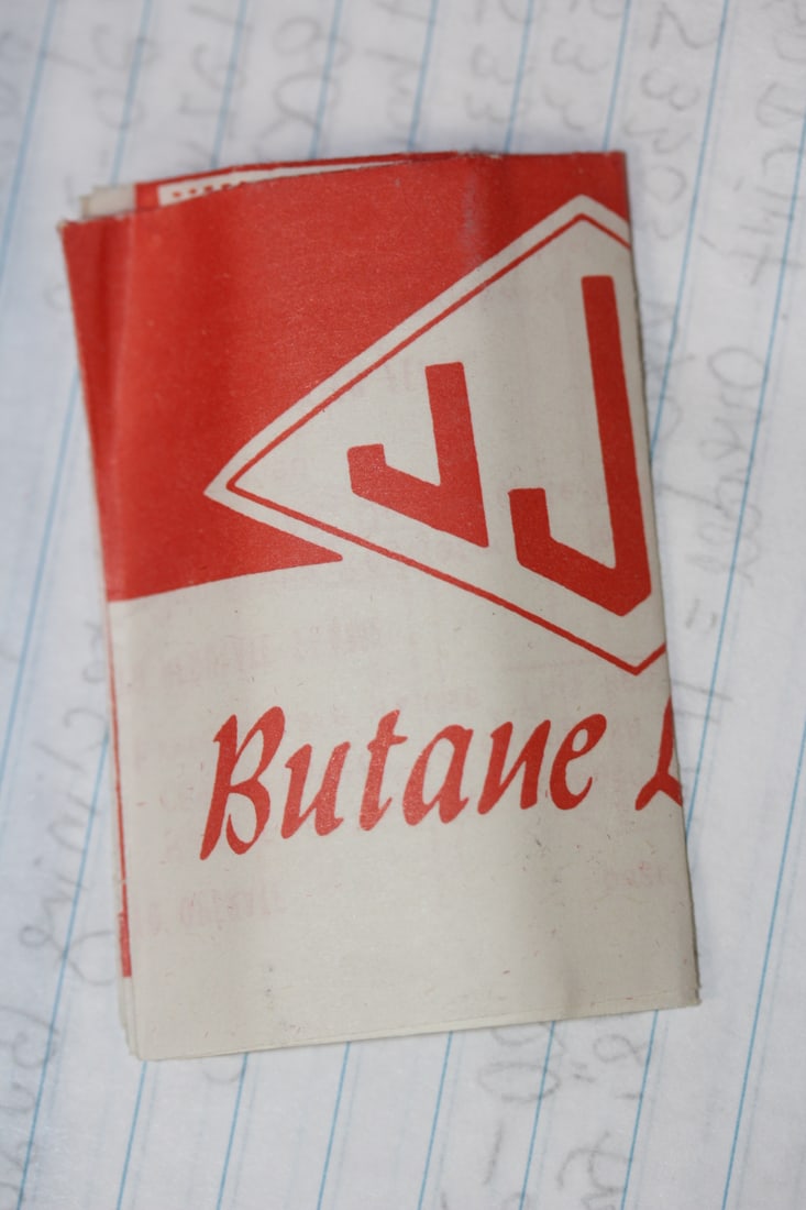 Rare JJJ Butane Lighter - 3