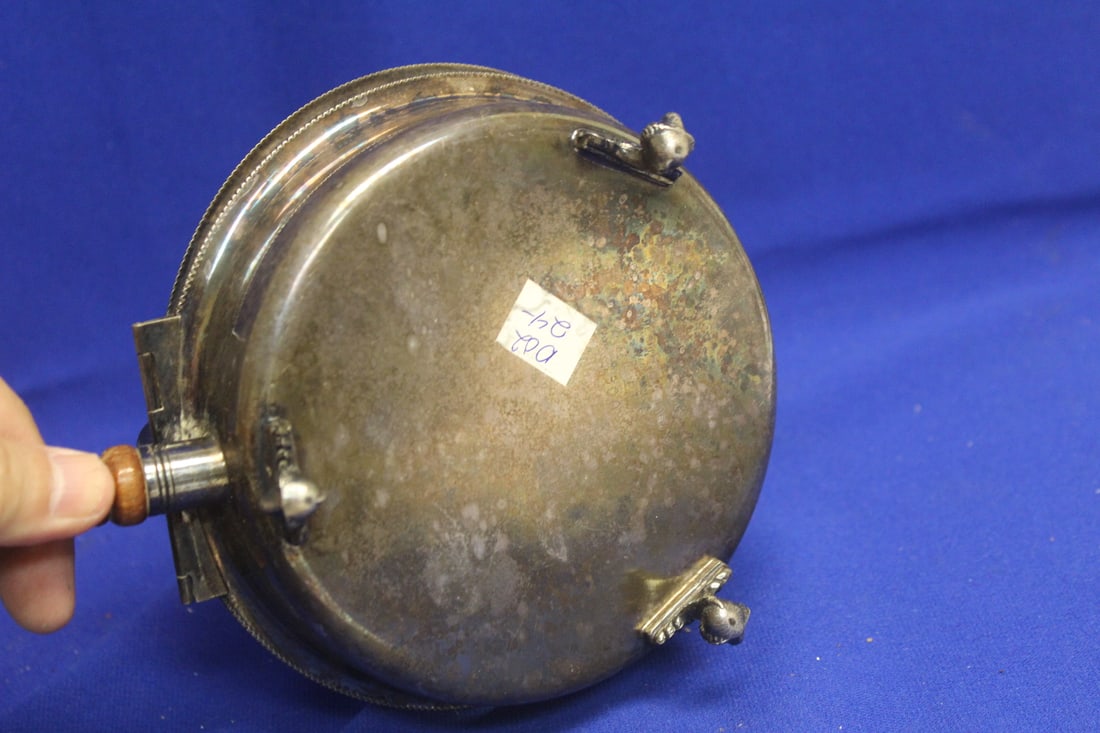 Silverplate Warmer - 4