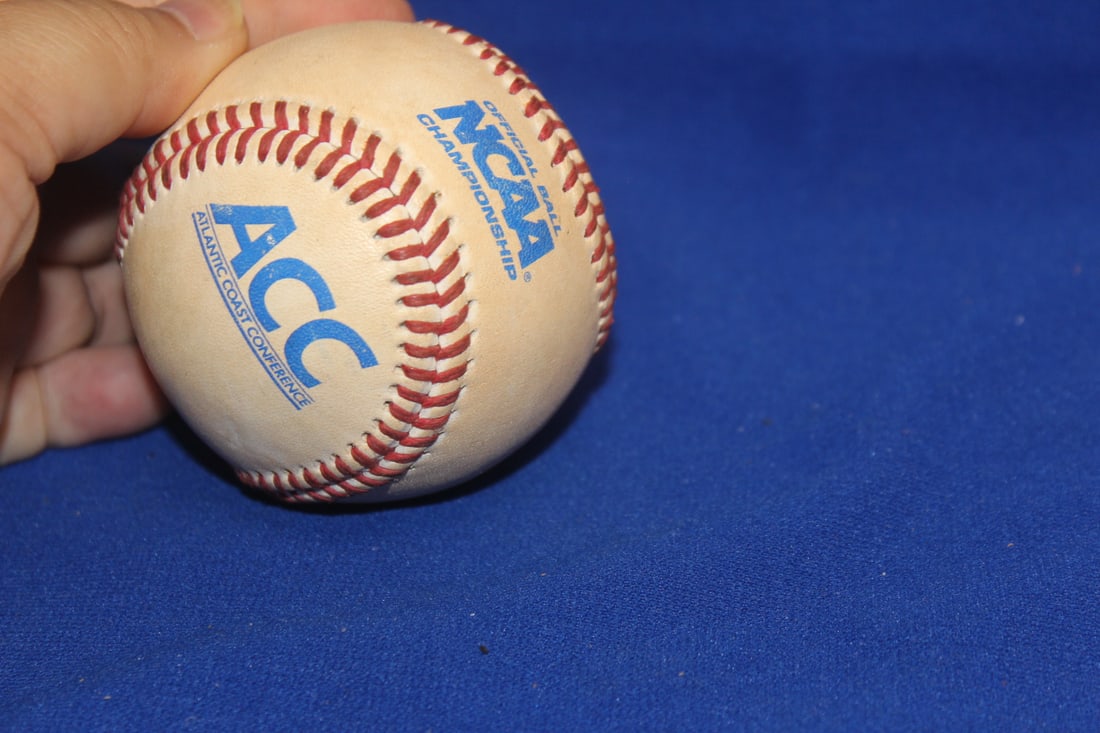 Signed Michkey Fuqua Baseball - 2