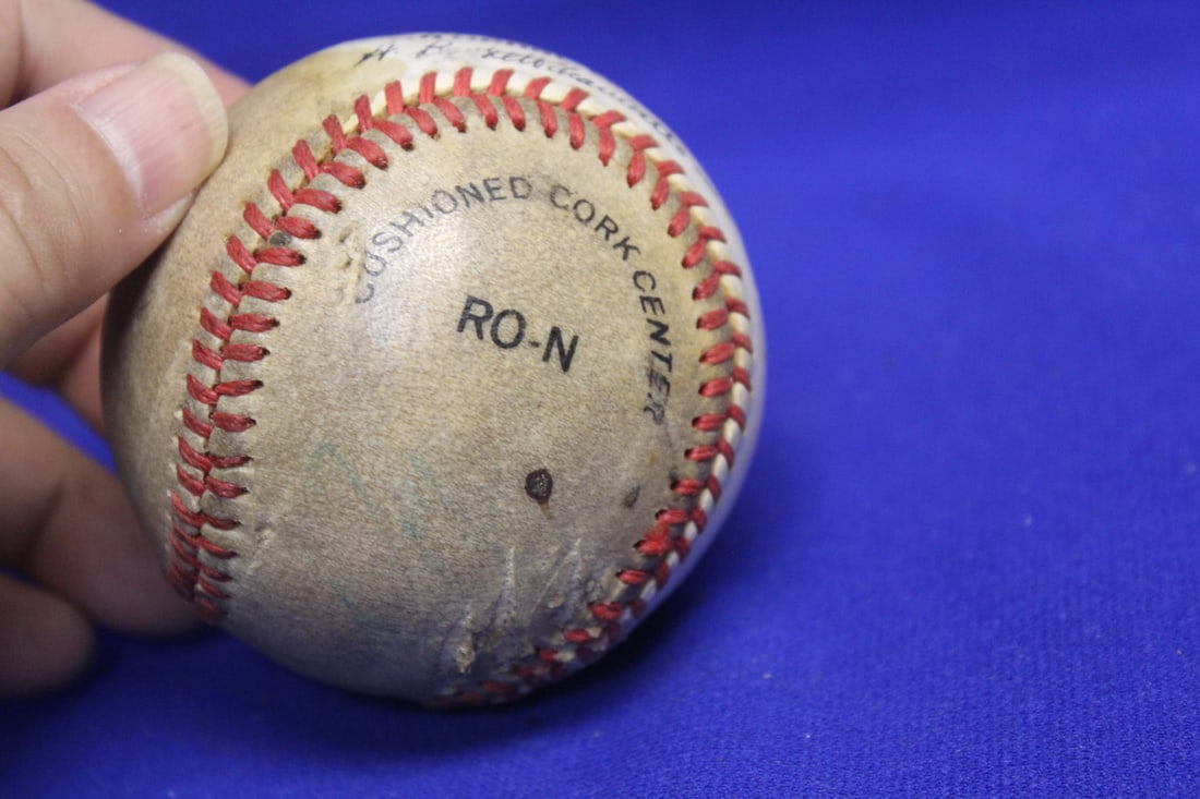 Signed Baseball - 5