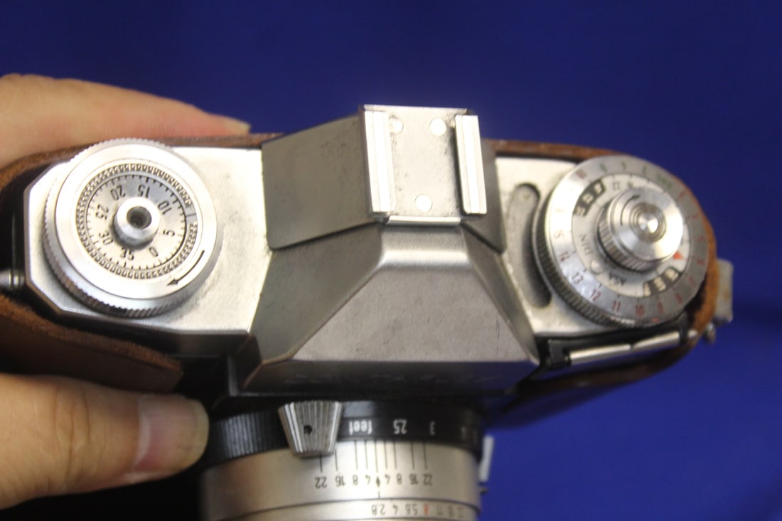 Contaflex Camera - 3