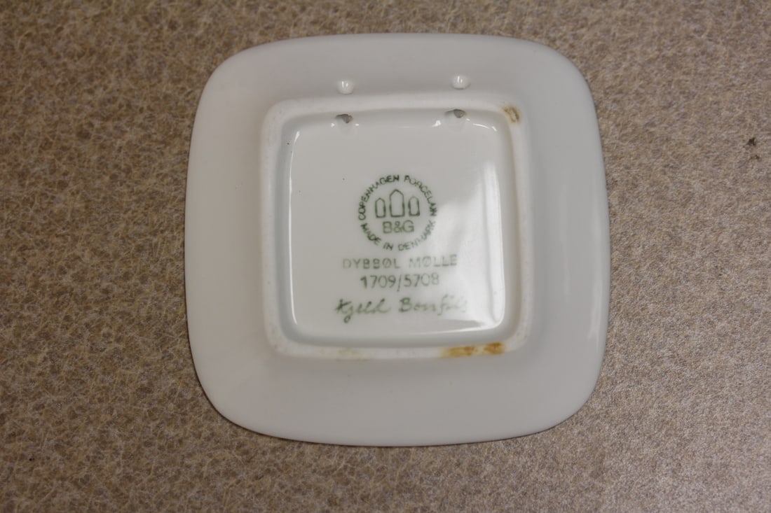 Small B&G Denmark Plate - 2