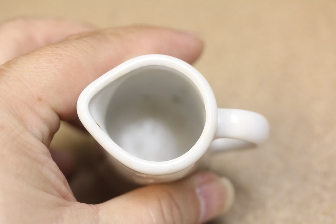 Small Ceramic Pitcher - 3