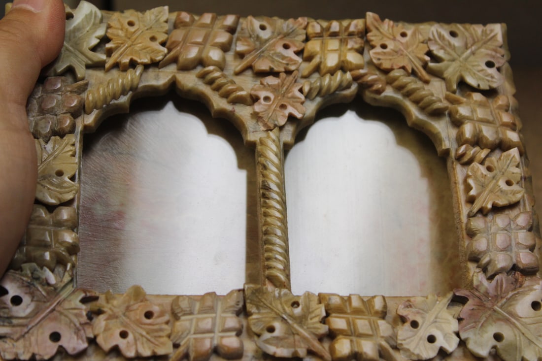 Soapstone Picture Frame - 3