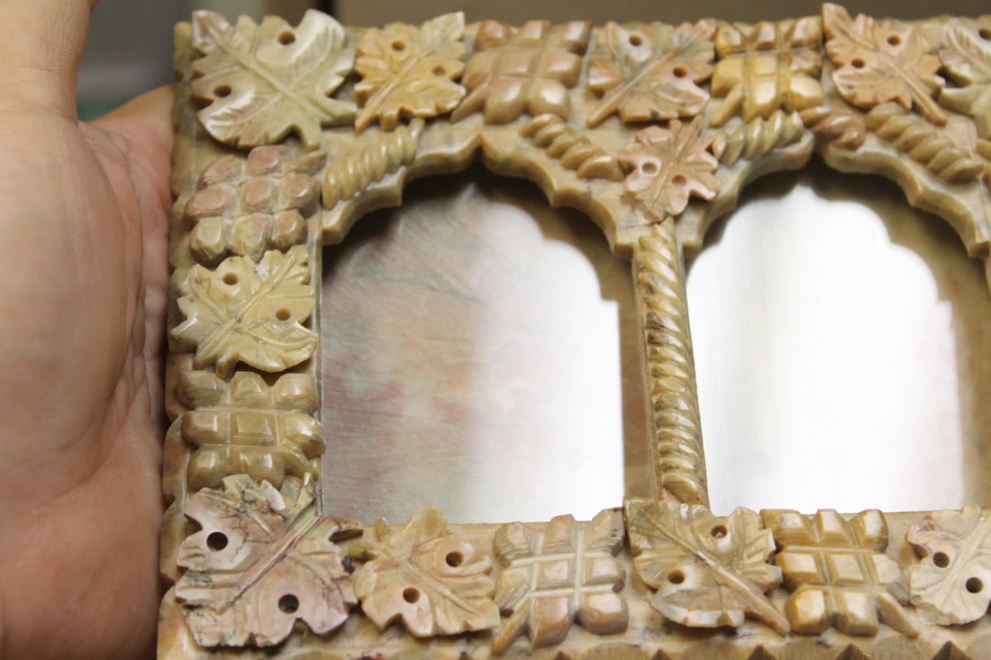 Soapstone Picture Frame - 4