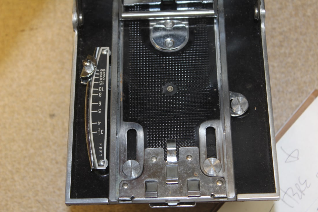 Polaroid Folding Camera - 2