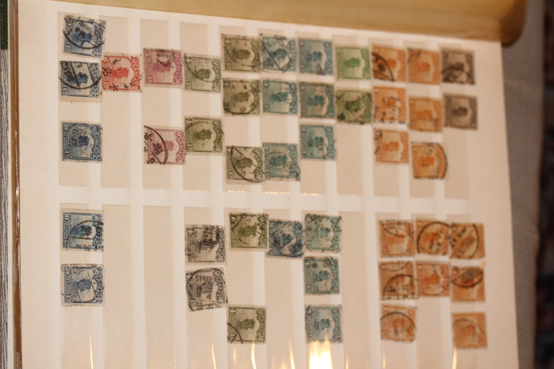 Lot of Chinese Stamps: some from the 19th century