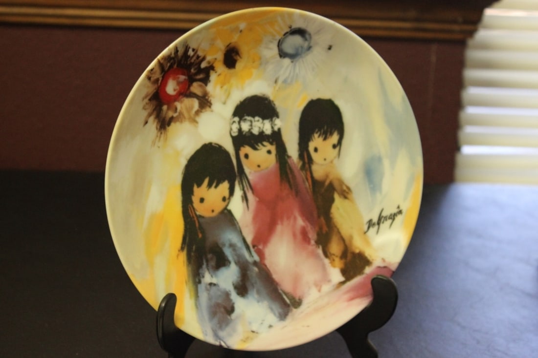Collector's Plate By DeGarzia (1 of 2)