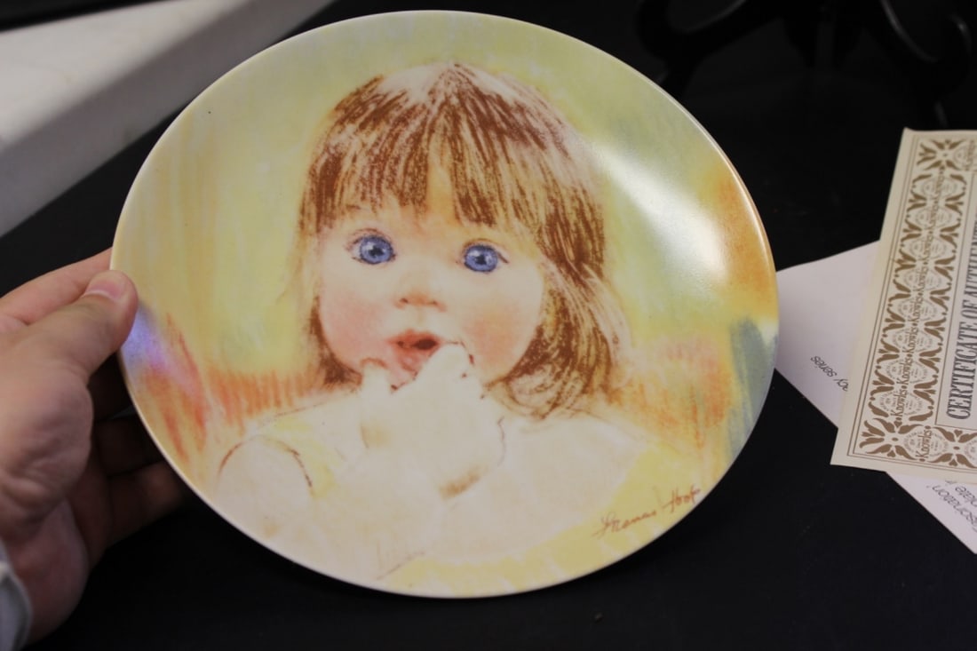 Collector's Plate by Oxmoor Gallery (1 of 9)