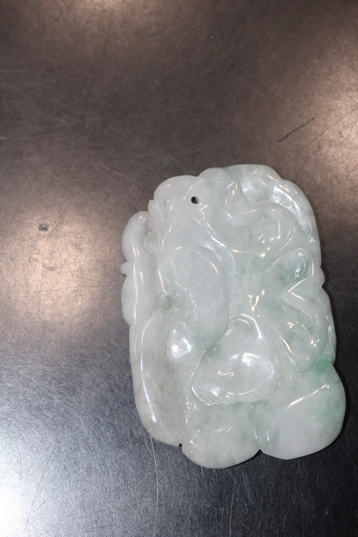 Jadeite Pendant - 2