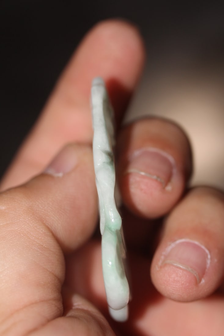 Jadeite Pendant - 3