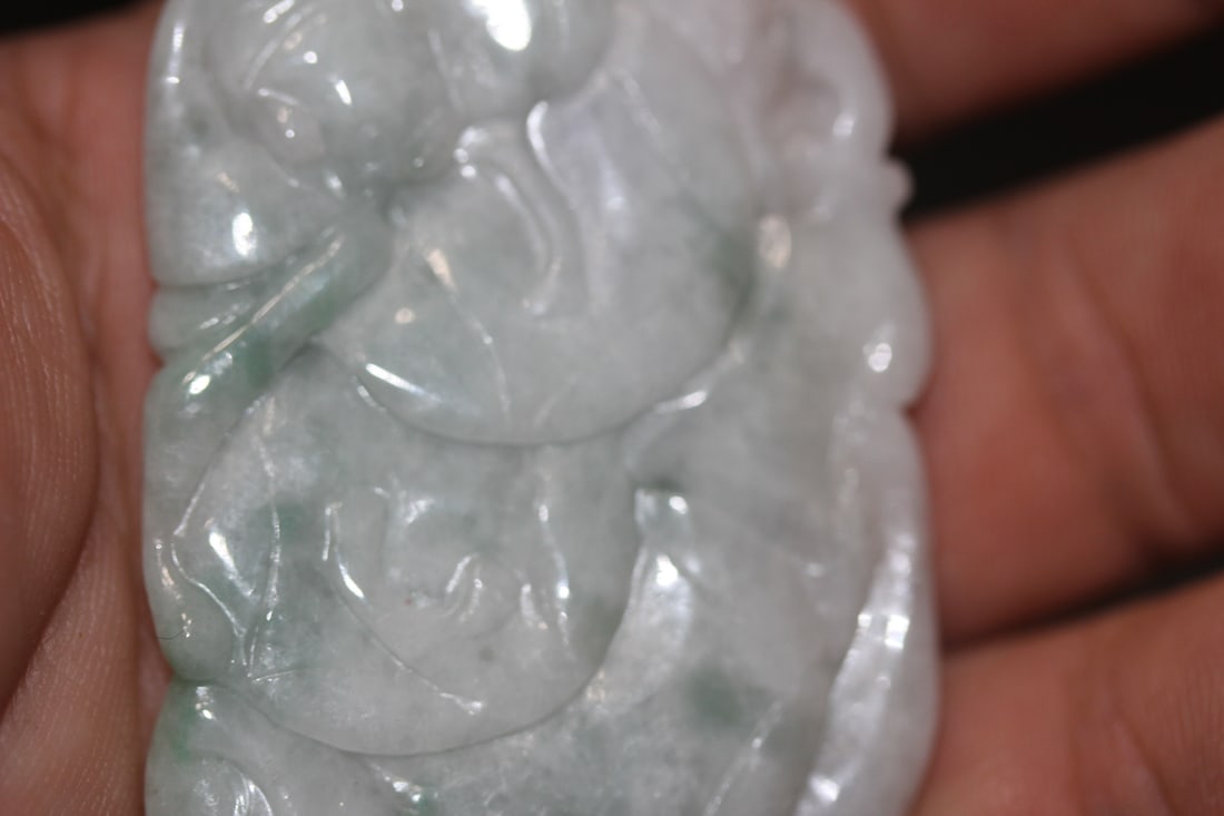 Jadeite Pendant - 4