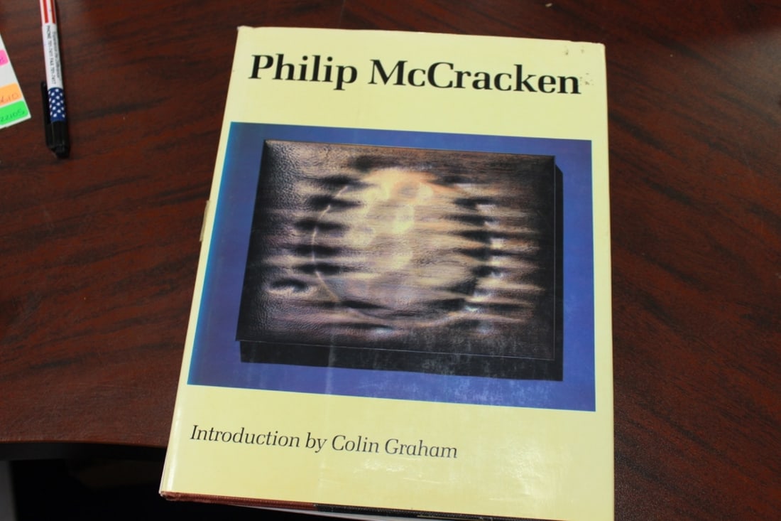 Book - Sculpture by Philip McCracken: Hardcover with dust jacket