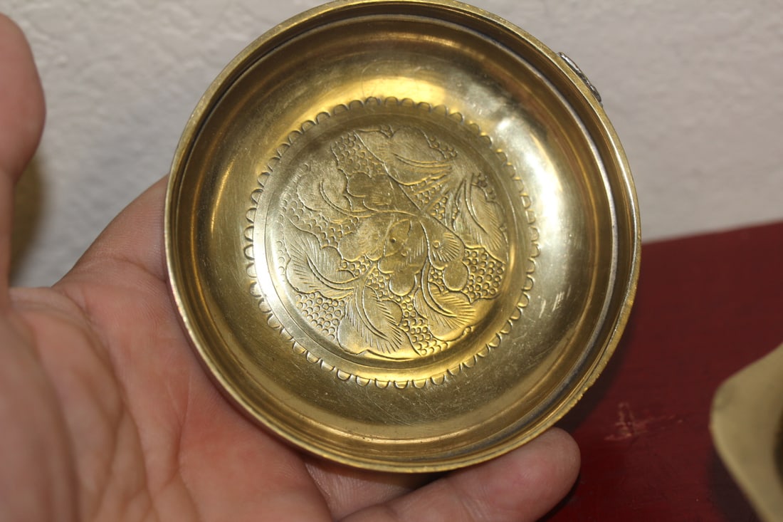 Chinese Enamel on Copper Iron - 6