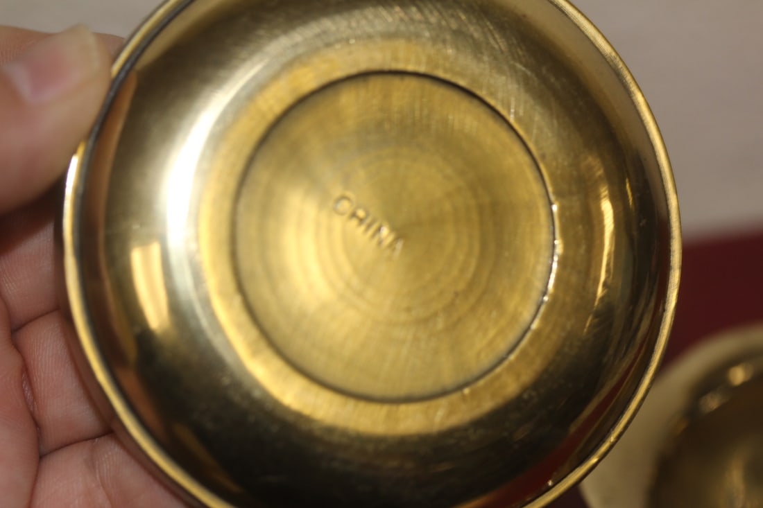 Chinese Enamel on Copper Iron - 7