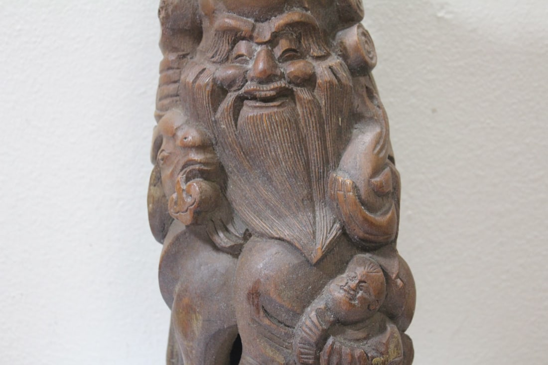 A Bamboo Lohan - 3