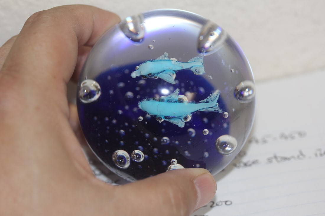 Dolphin Paperweight - 2