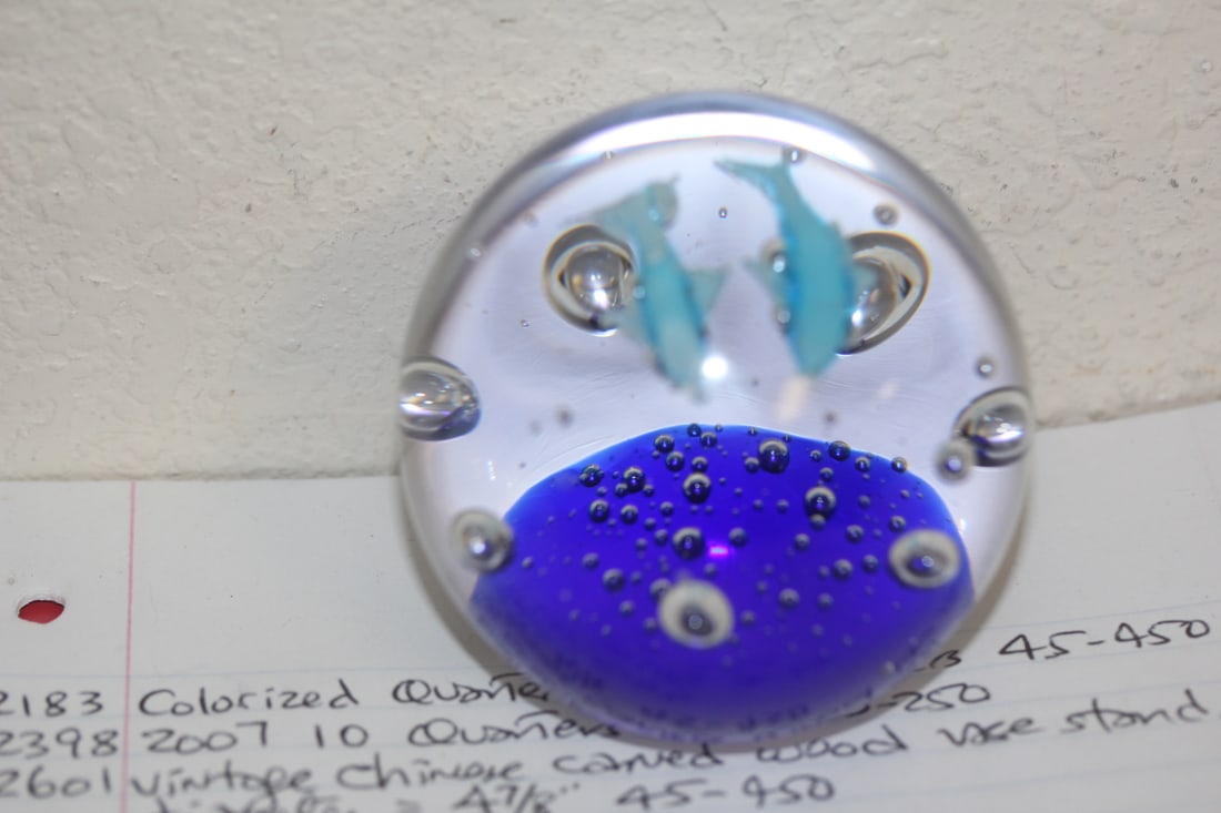 Dolphin Paperweight - 5
