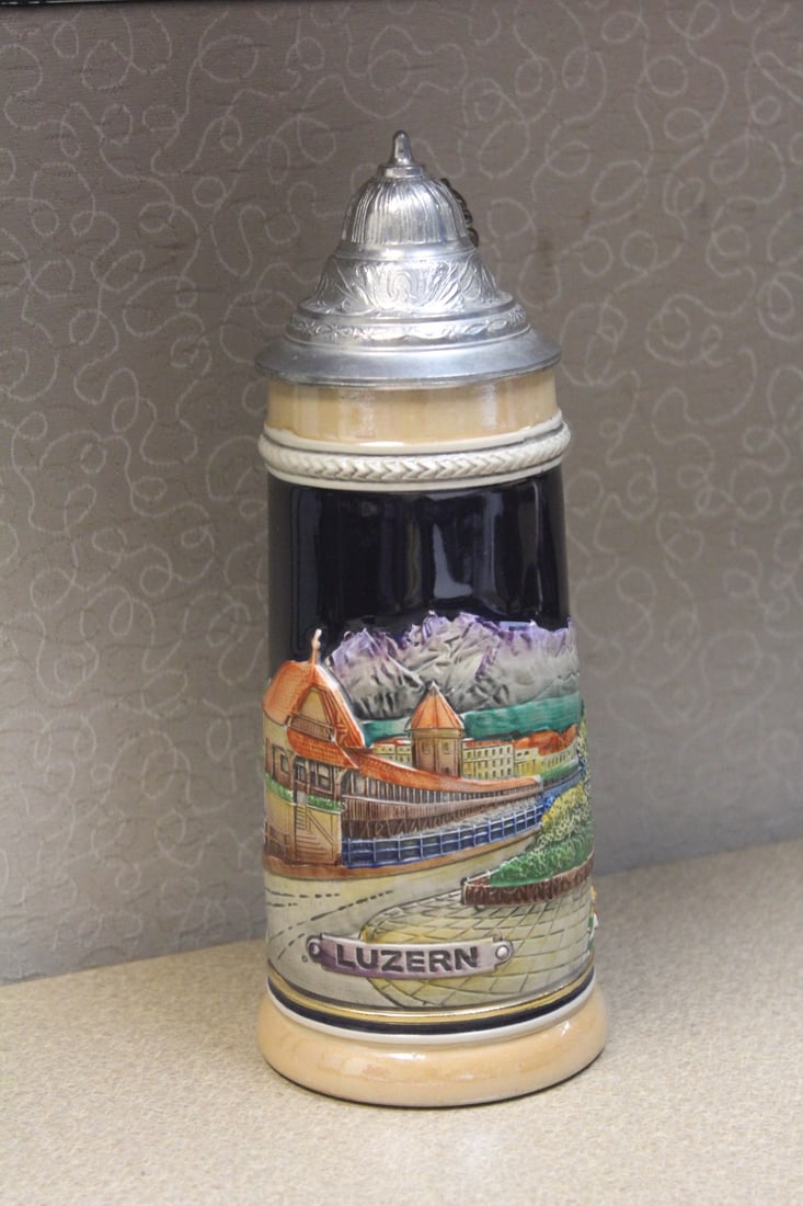 Gerz Stein: 9 1/2" tall - Germany