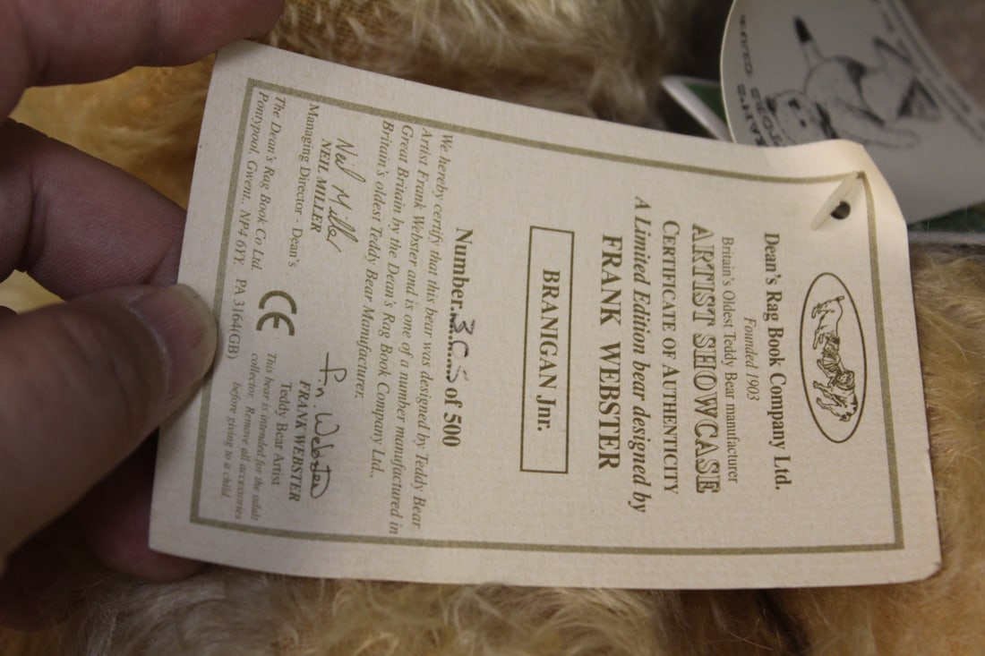 Dean's Teddy Bear - 3