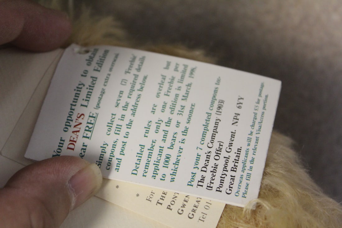 Dean's Teddy Bear - 6