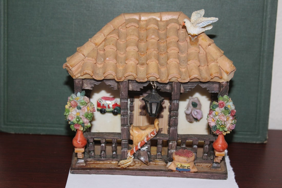 A Model of a House: Composite material - 5 1/8" across