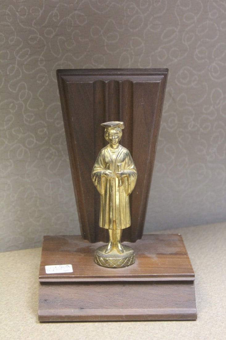 A Trophy?: 7 1/2" tall