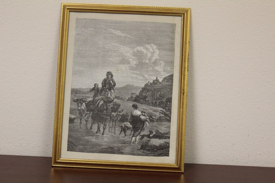 A Framed Engraving or Print (1 of 7)