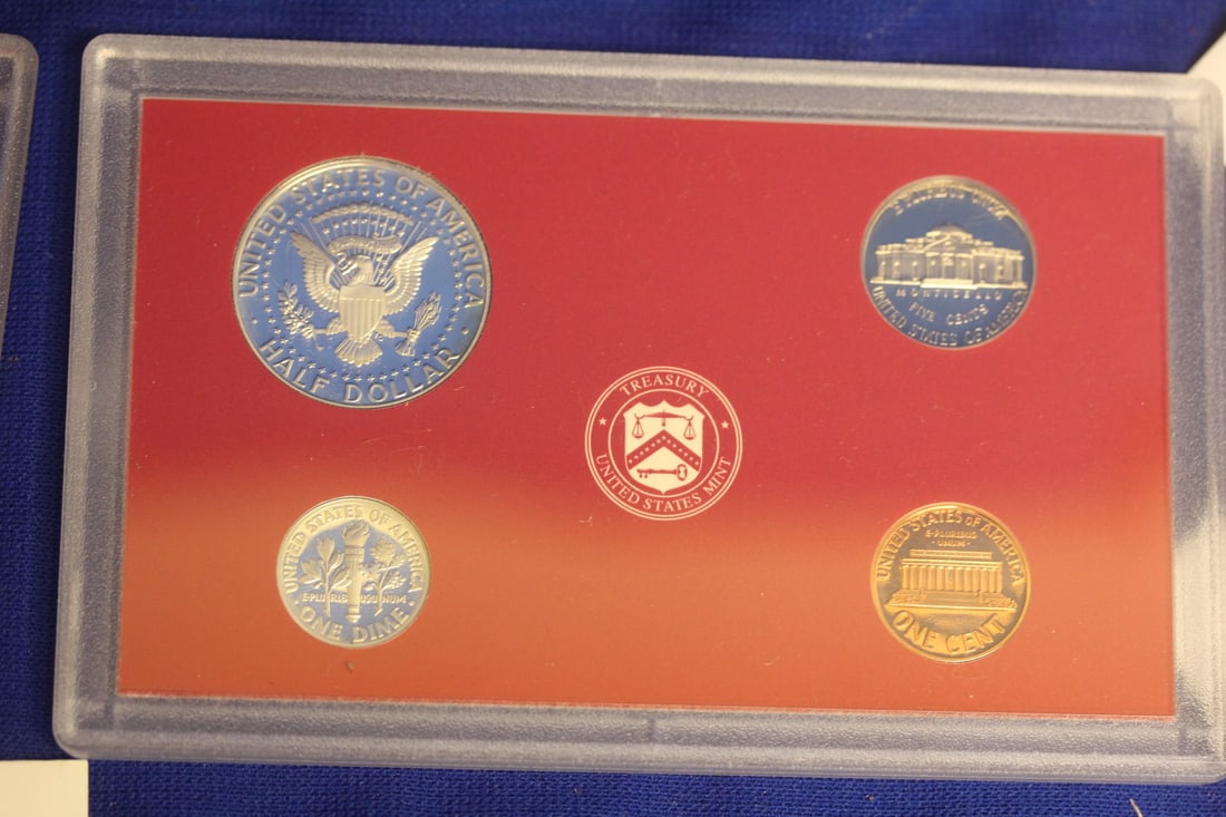 1999 US Mint Silver Proof Set - 7