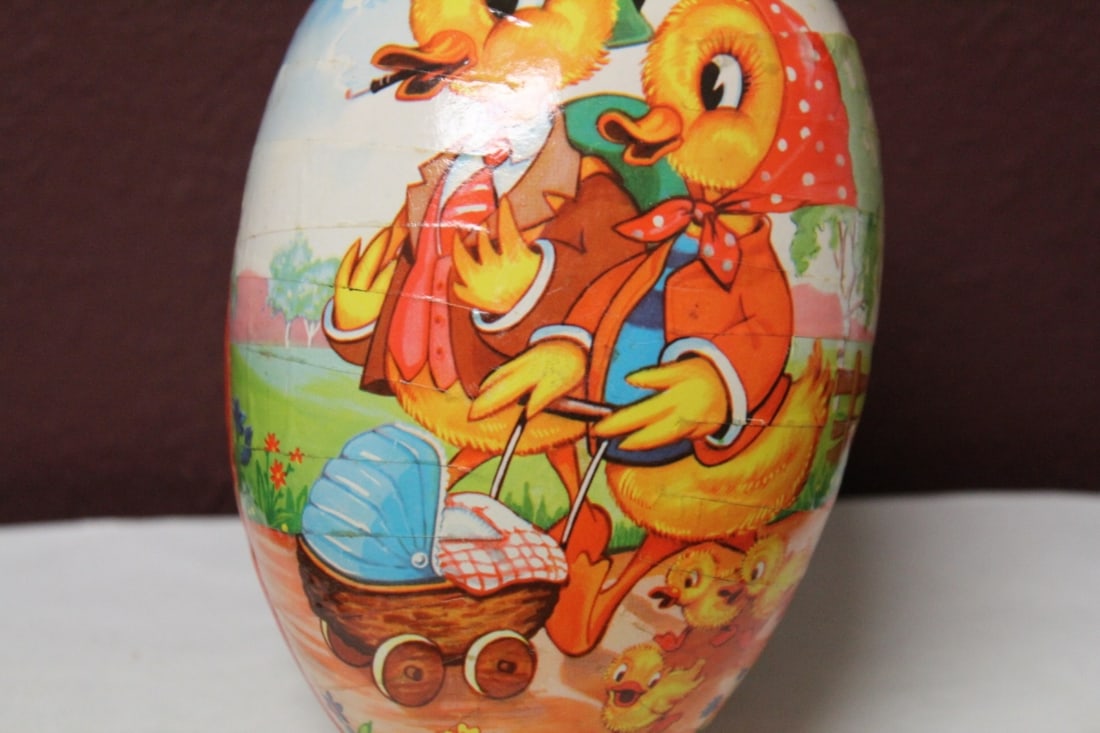 A Paper Mache Egg - 2