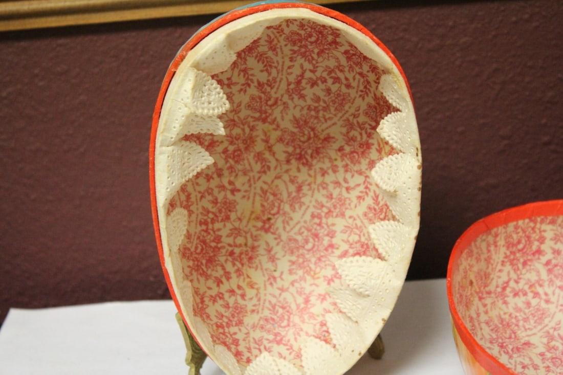 A Paper Mache Egg - 4