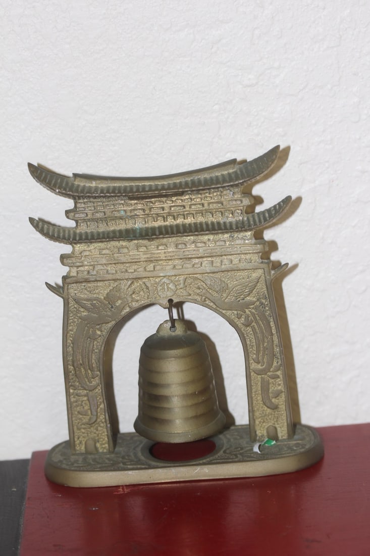 Brass Hanging Bell - 2