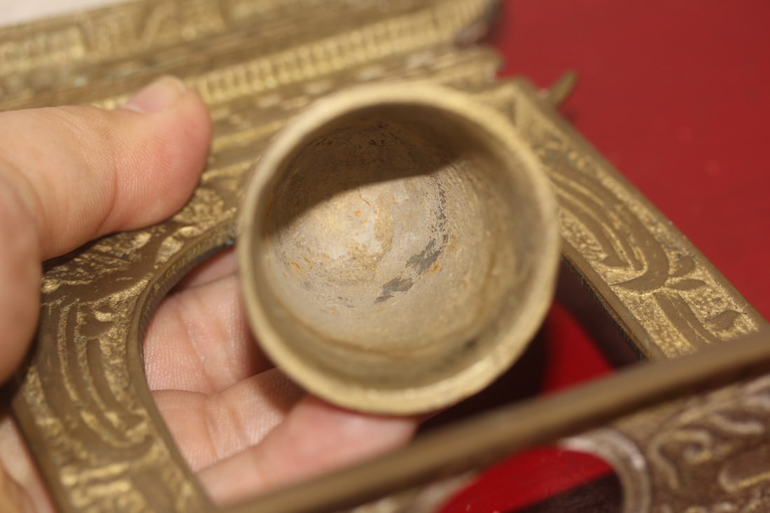 Brass Hanging Bell - 3