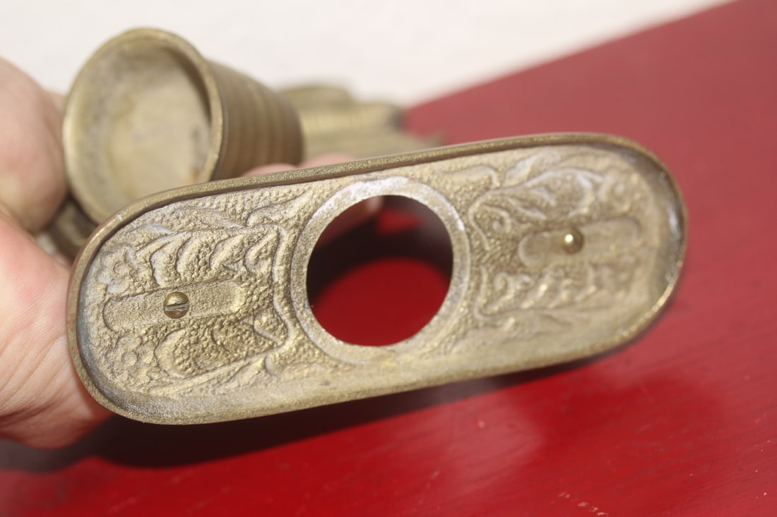 Brass Hanging Bell - 4
