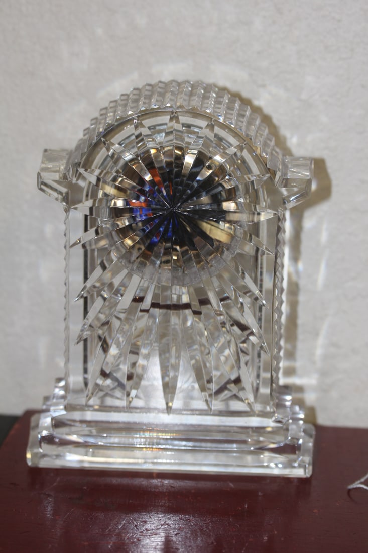 Large Waterford Clock - 3