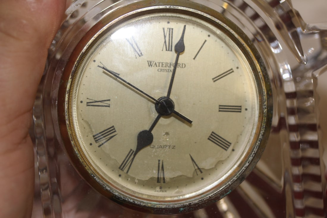 Large Waterford Clock - 5