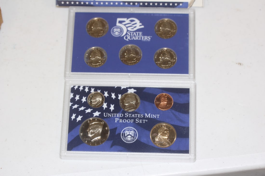 2000 US Mint Proof Set: 10 coins