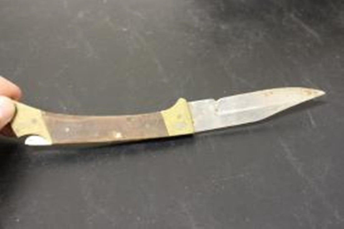 A Large Pocket Knife - 2