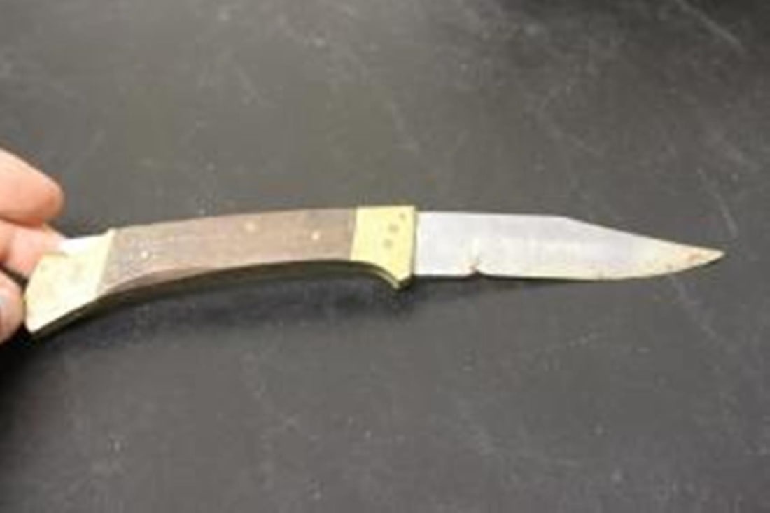 A Large Pocket Knife - 4