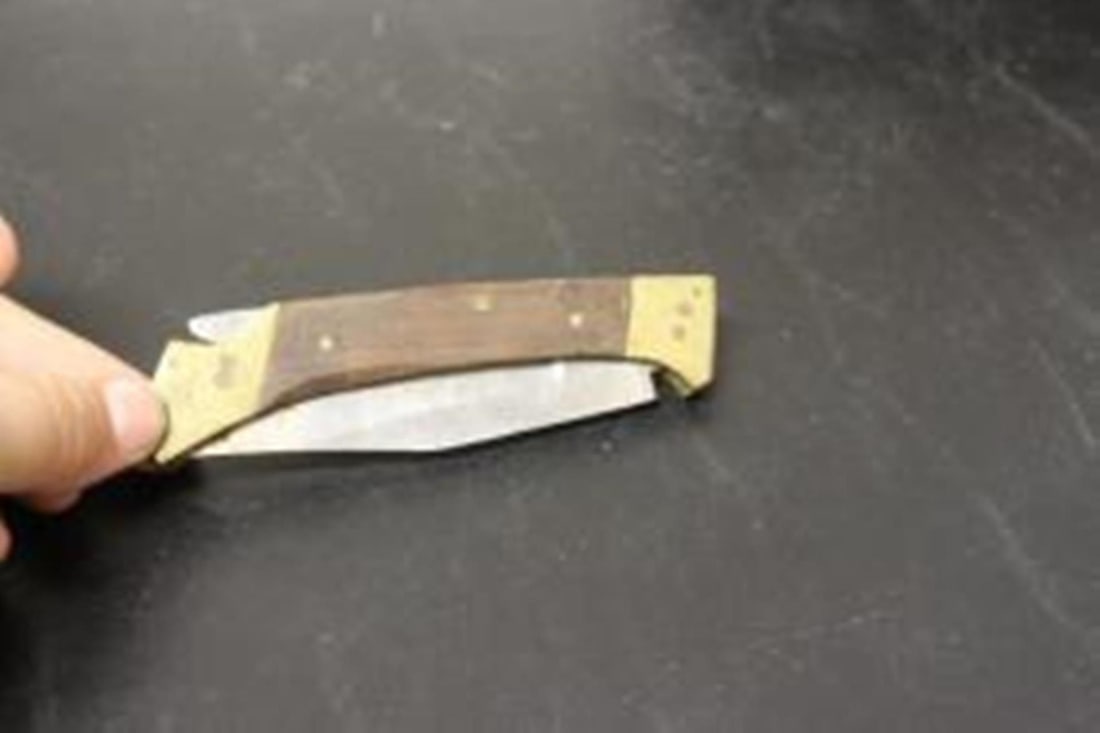 A Large Pocket Knife - 5